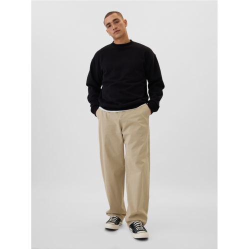 GapFlex Essential Khakis in Baggy Fit