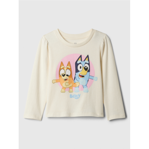 babyGap | Bluey Puff Sleeve Graphic T-Shirt