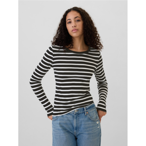 Gap Favorite Stripe Crewneck T-Shirt