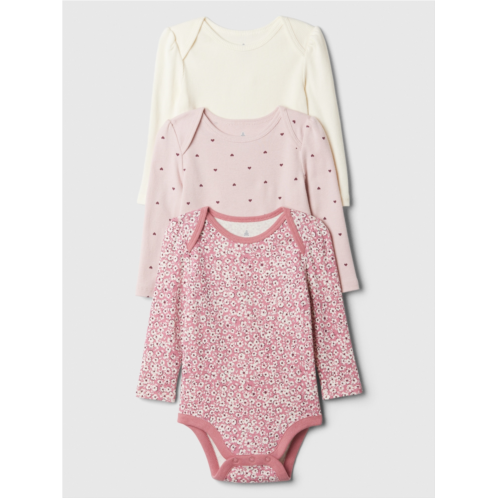 Gap Baby Bodysuit (3-Pack)