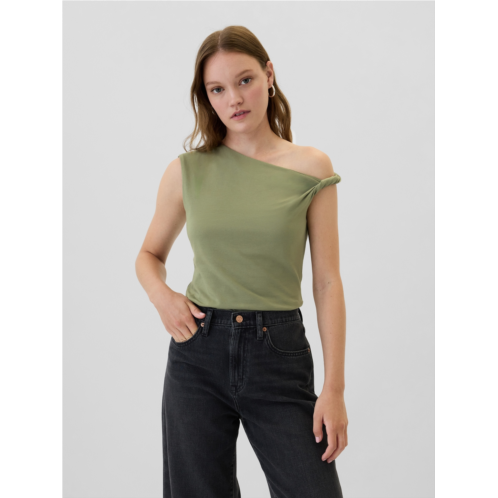 Gap Sleeveless Twist T-Shirt