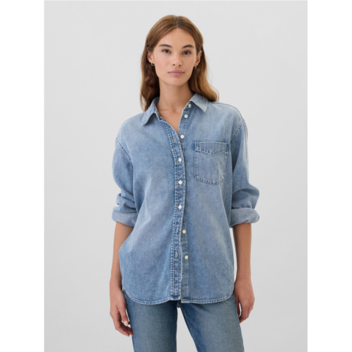 Gap Denim Big Shirt