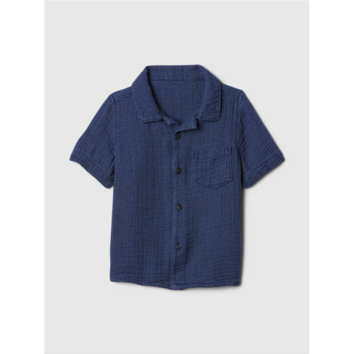 babyGap Gauze Vacay Shirt