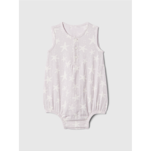 Gap Baby Henley Bodysuit