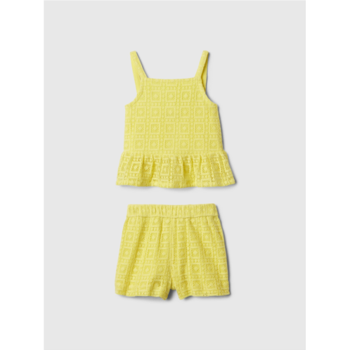 babyGap Lace Two-Piece Outfit Set