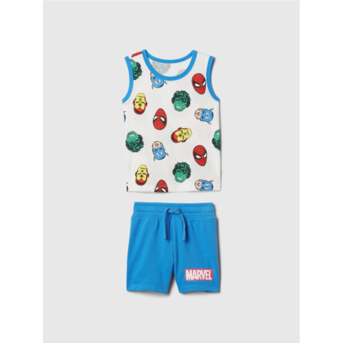 babyGap | Marvel Avengers Two-Piece Outfit Set