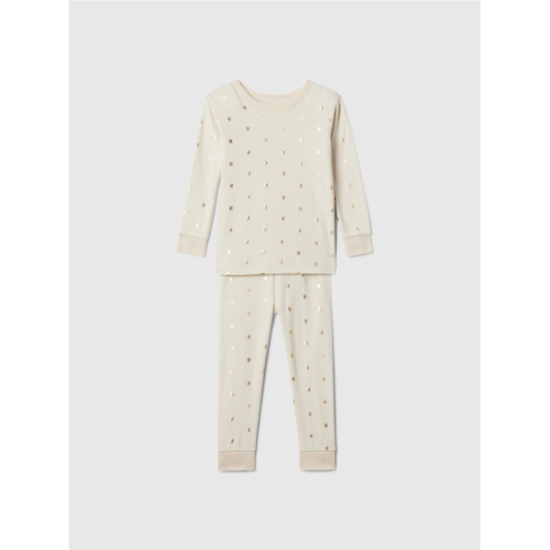 babyGap 100% Organic Cotton Star PJ Set