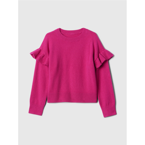 babyGap CashSoft Ruffle Sweater