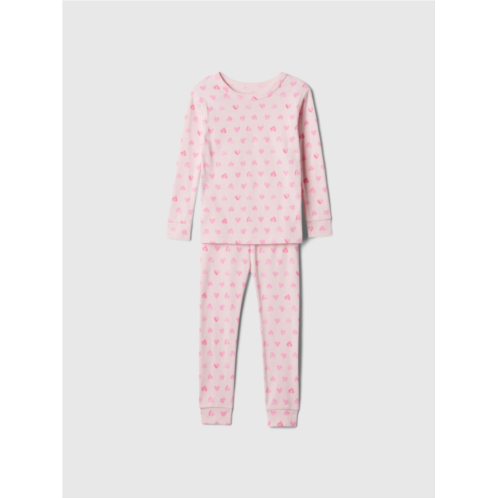 babyGap 100% Organic Cotton Heart PJ Set