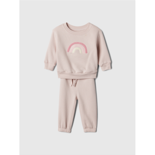 Gap Baby Fleece Two-Piece Outfit Set