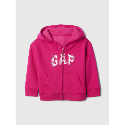 babyGap Logo Zip Hoodie