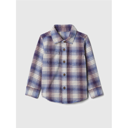 babyGap Flannel Shirt