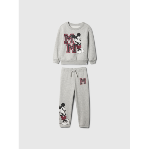 babyGap | Disney Mickey Mouse Fleece Two-Piece Outfit Set