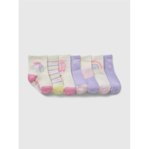 babyGap Crew Socks (7-Pack)