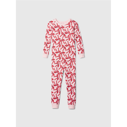 Kids & babyGap 100% Organic Cotton Ribbon PJ Set