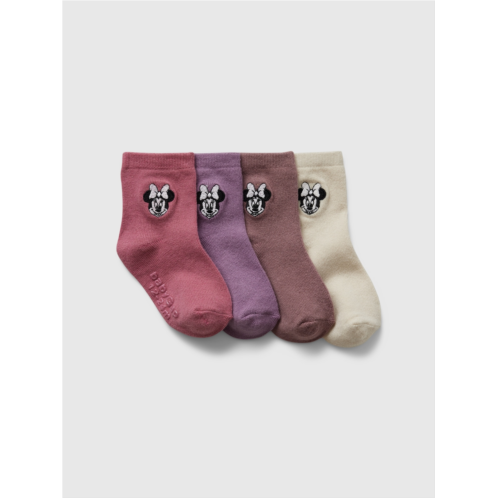 babyGap | Disney Minnie Mouse Crew Socks (4-Pack)