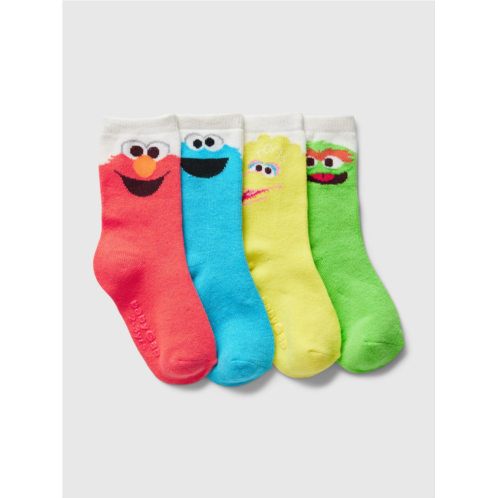 babyGap | Sesame Street Crew Socks (4-Pack)