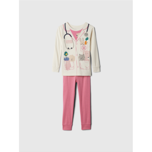 babyGap 100% Organic Cotton Costume PJ Set