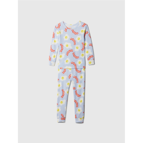 babyGap 100% Organic Cotton Breakfast PJ Set