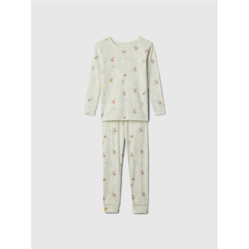 Kids & babyGap 100% Organic Cotton Christmas Tree PJ Set