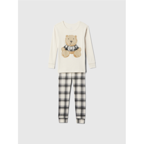 babyGap 100% Organic Cotton Brannan Bear PJ Set