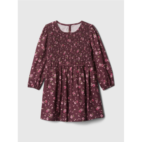 babyGap Print Smocked Dress