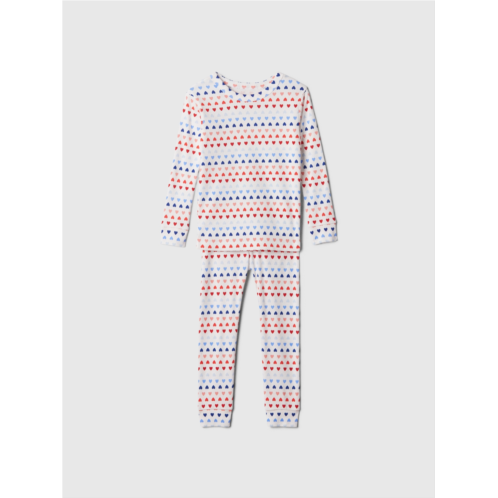 babyGap 100% Organic Cotton Heart PJ Set