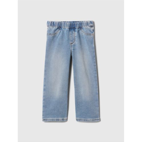 babyGap SuperSoft Wide-Leg Pull-On Jeans