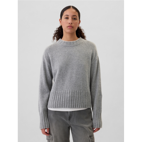 Gap CashSoft Relaxed Crewneck Sweater