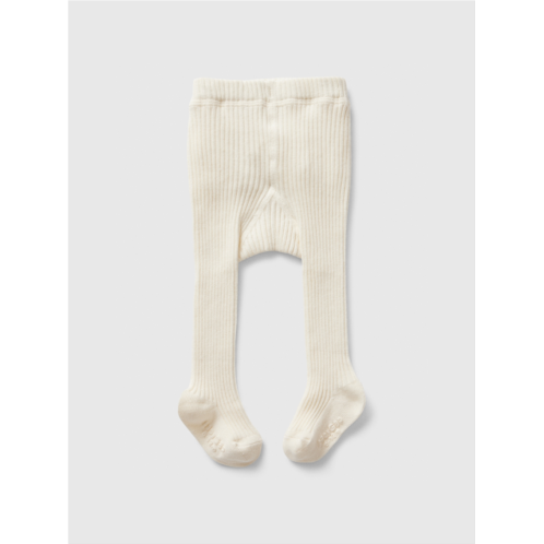 Gap Baby Ribbed Ruffle Tights