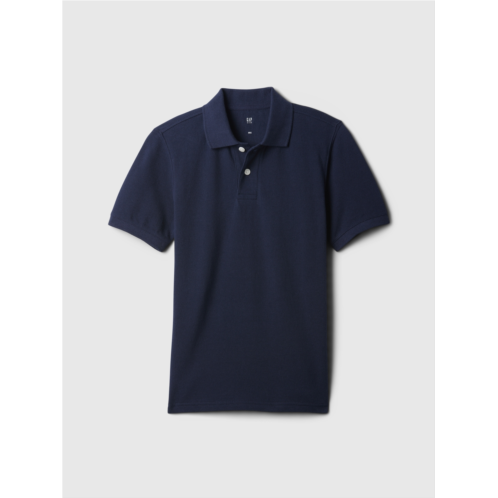 Gap Kids Pique Polo Shirt