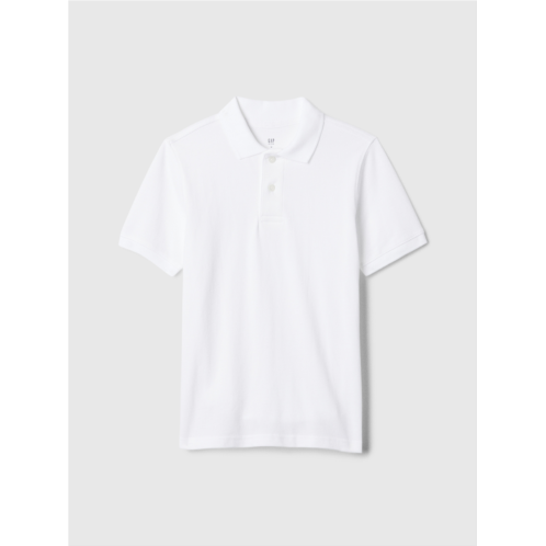 Gap Kids Pique Polo Shirt