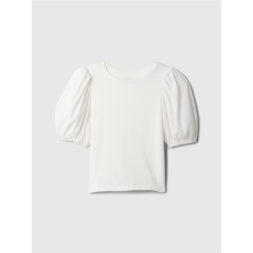 Gap Kids Puff Sleeve Top