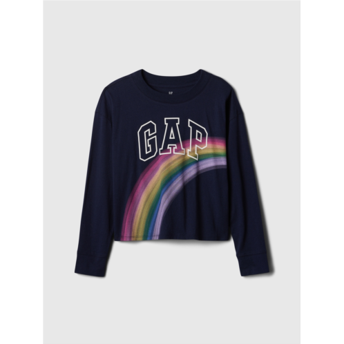 Gap Kids Oversized Logo T-Shirt