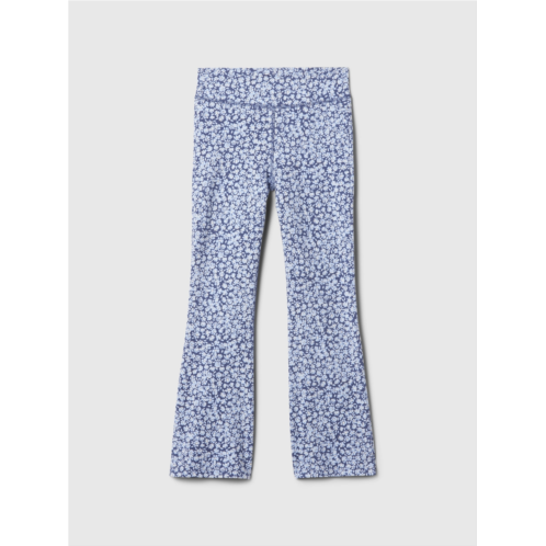 Gap Kids Stretch Jersey Flare Leggings