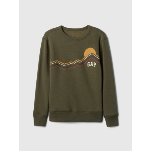 Relaxed Gap Logo Sweatshirt