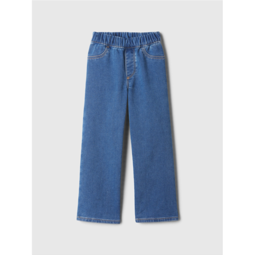 babyGap SuperSoft Wide-Leg Pull-On Jeans