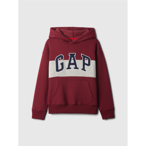 Kids Relaxed Gap Logo Colorblock Hoodie