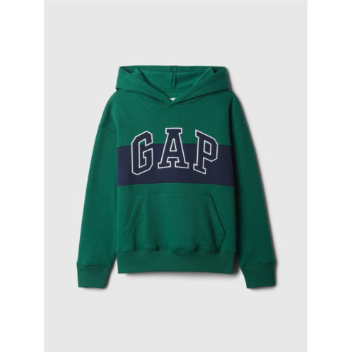 Kids Relaxed Gap Logo Colorblock Hoodie