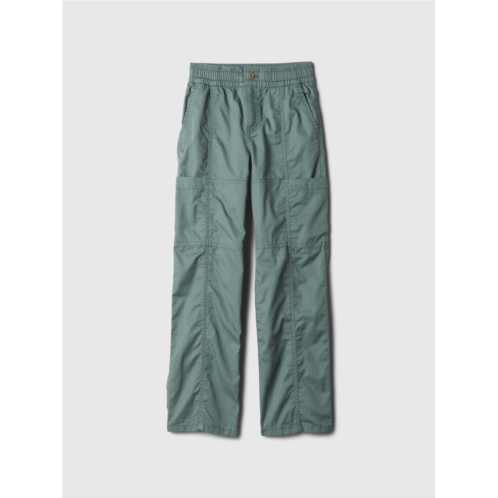 Gap Kids Seamed Pull-On Parachute Cargo Pants