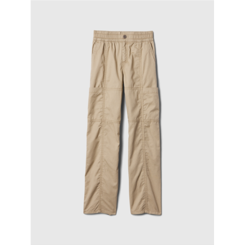 Gap Kids Seamed Pull-On Parachute Cargo Pants