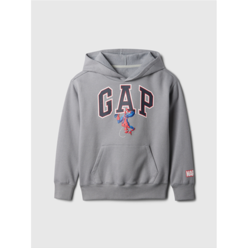 GapKids | Marvel Spider-Man Logo Hoodie