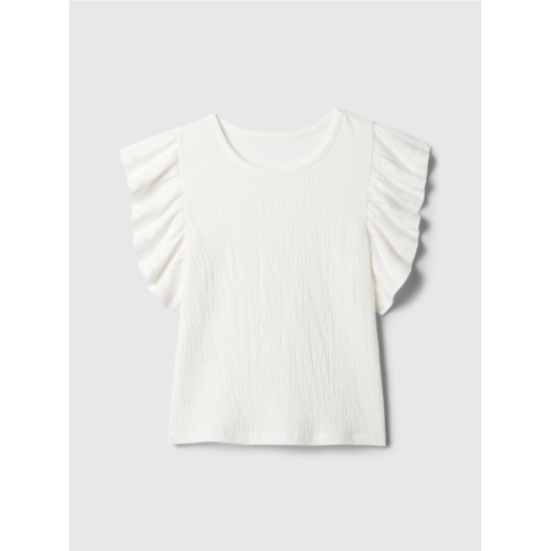 Gap Kids ForeverSoft Flutter Sleeve Top