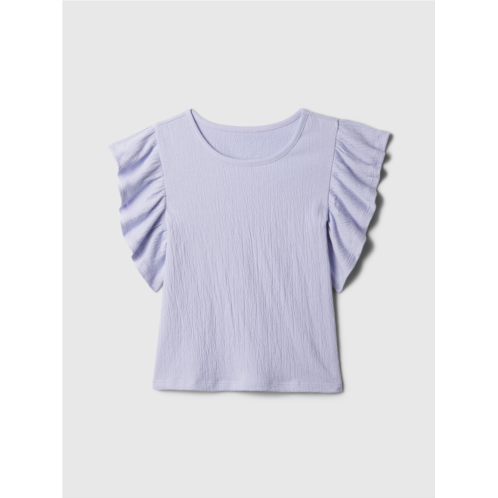 Gap Kids ForeverSoft Flutter Sleeve Top