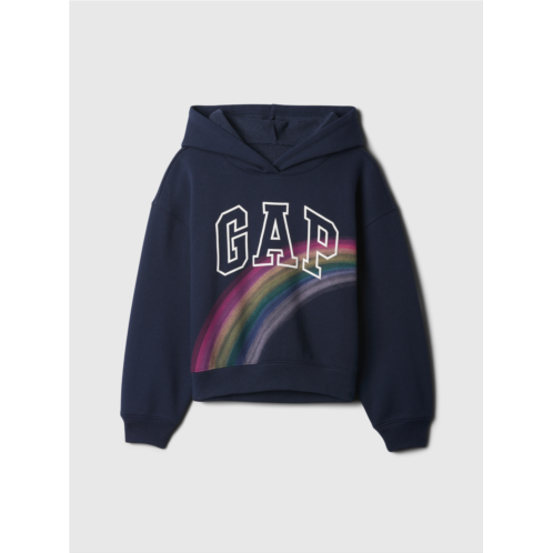 Kids Relaxed Gap Logo Hoodie