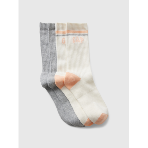 Gap Studio Crew Socks (2-Pack)