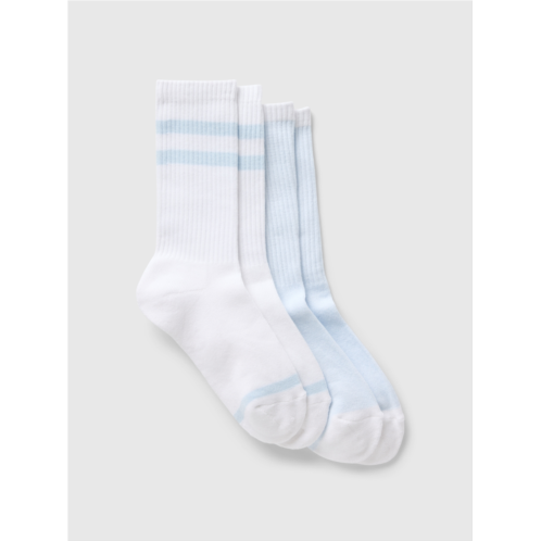 Gap Studio Crew Socks (2-Pack)