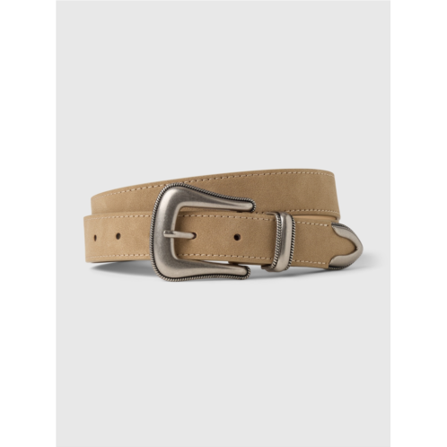 Gap Vegan-Leather Western Belt