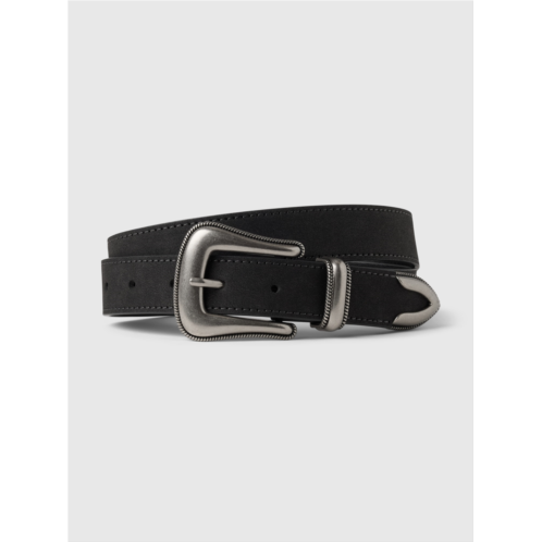 Gap Vegan-Leather Western Belt