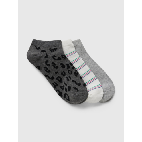 Gap Ankle Socks (3-Pack)